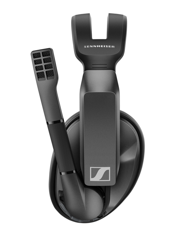 Sennheiser GSP 370 Wired and Bluetooth Over-Ear Noise Cancelling Gaming Headset with Mic, Black