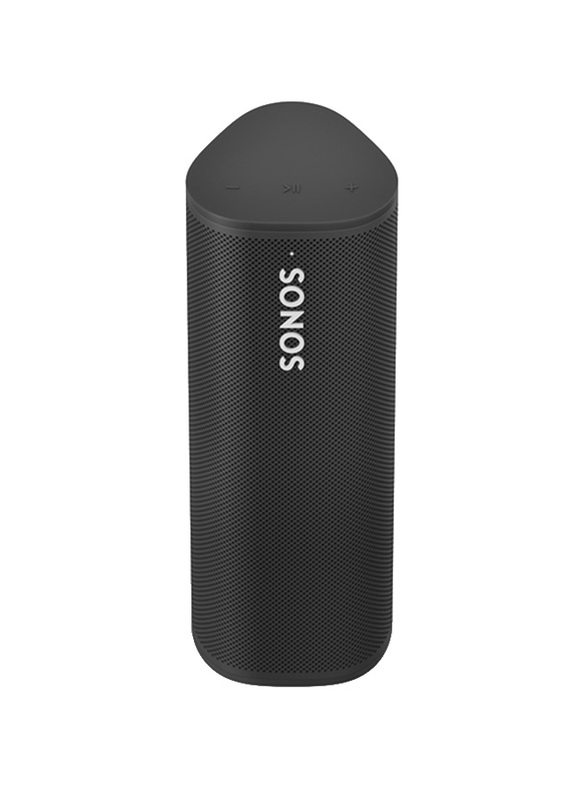 Sonos Roam Waterproof Portable Bluetooth and WiFi Speaker, Black