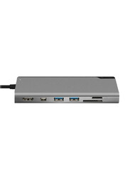 Alogic Plus Type-C Dock with Power Delivery Ultra Series, Space Grey