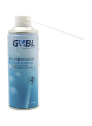 G&BL Eco Air Compressed Cleaner for Electronic Equipment, 2988, 400ml