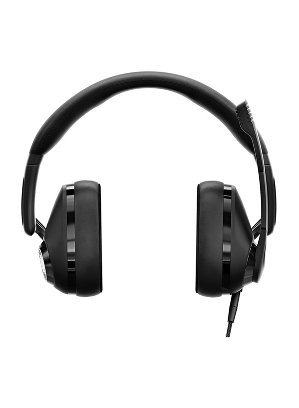 EPOS H3 Wired Closed Acoustic Gaming Headset, Black