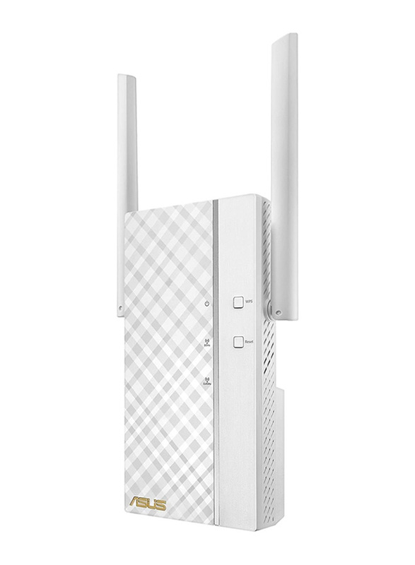 Asus RP-AC66 Wireless-AC1750 Dual Band Repeater, White