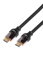 Hyphen 3-Meter Ultra High Speed HDMI Cable, HDMI Male to HDMI, Black