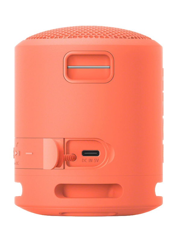 Sony XB13 Extra Bass Portable Wireless Bluetooth Speaker, Coral Pink