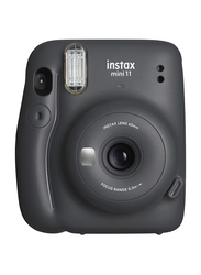 Fujifilm Instax Mini 11 Instant Camera, Charcoal Grey