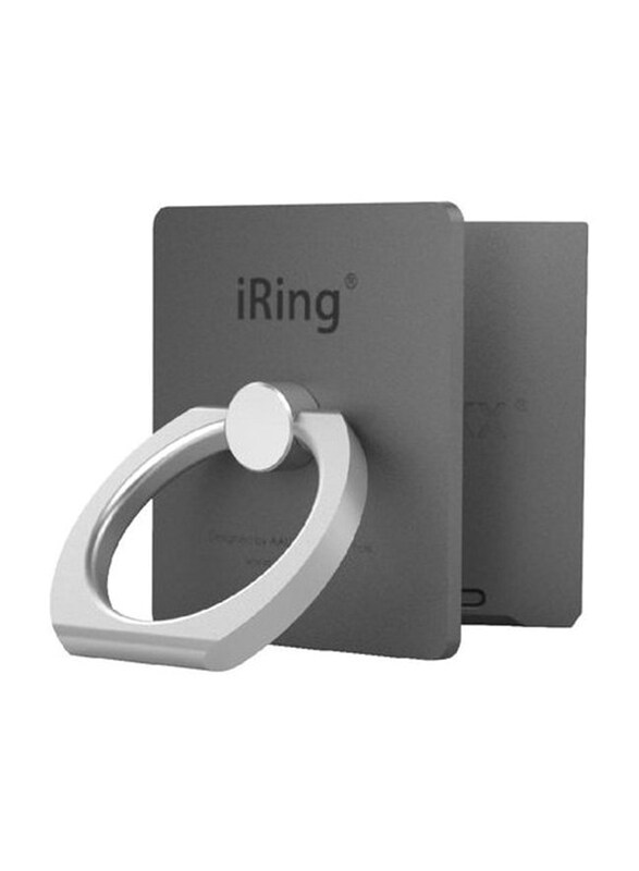 Iring Link Phone Holder, Grey