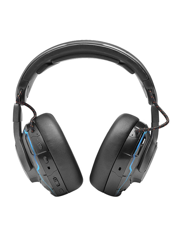 JBL Quantum One Over-Ear Performance Gaming Headset with Active Noise Cancelling, Black