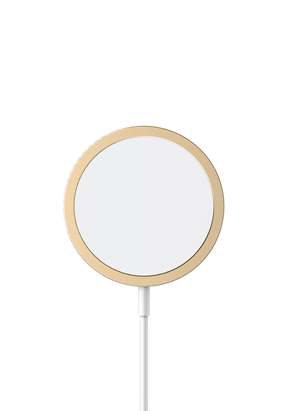 X.cell Wireless Charger with MagSafe, Gold