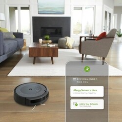 iRobot Roomba i3+ Robot Vacuum Cleaner, Black