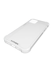 Hyphen Apple iPhone 12 5.4-inch Drop Protection Mobile Phone Case Cover, Clear