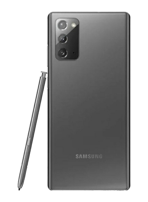 Samsung Galaxy Note 20 256GB Mystic Grey, 8GB RAM, 5G, Dual Sim Smartphone