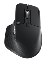 Logitech MX Master 3 Wireless Optical Mouse, Space Gray