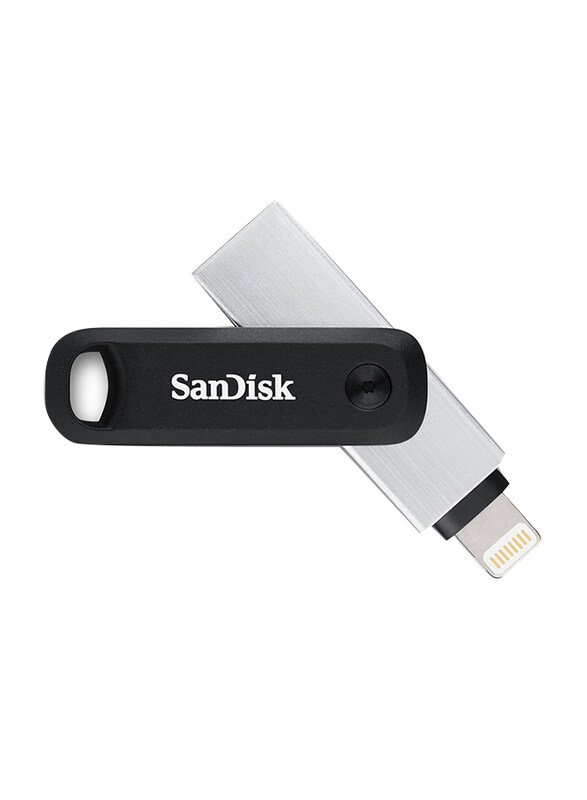 SanDisk 128GB iXpand USB Flash Drive, Silver/Black