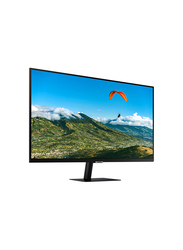 Samsung 32-inch AM500 LED Smart Monitor with Mobile Connectivity, LS32AM500NMXUE, Black