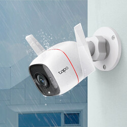 TP Link Tapo C310 Outdoor Security Wi-Fi Surveillance Camera, White