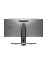 BenQ 34-inch Mobiuz 1ms 144Hz Ultrawide Curved LED Gaming Monitor, Black