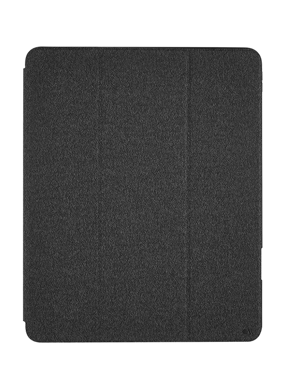 Case-Mate Apple iPad Pro 11-Inch (2020 2nd Gen) Multi Stand Folio Tablet Flip Cover, Grey