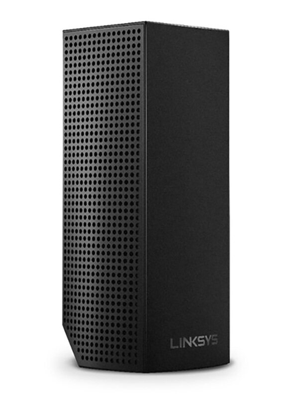 Linksys Velop Wireless AC-6600 Tri-Band Whole Home Mesh Wi-Fi System Set, Tri-Band, 3-Pack, Black