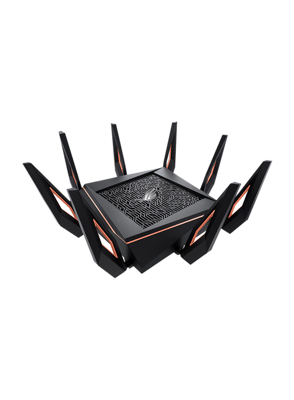 Asus ROG Rapture Gaming Tri-Band Wi-Fi Router GT-AX11000-ASUS ROG, Black