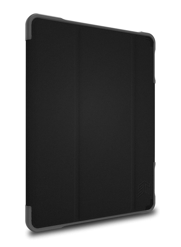 Stm Goods Apple iPad 10.2-Inch Dux Plus Duo Tablet Flip Cover, Black