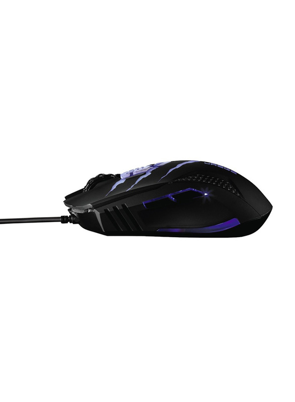 Hama Urage Reaper Neo Wired Optical Gaming Mouse, Black