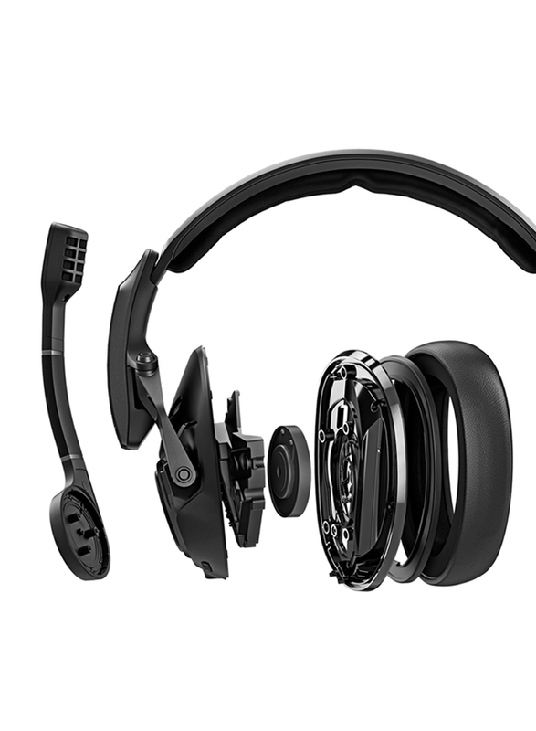 EPOS GSP 670 Wireless Gaming Headset, Black