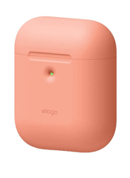 Elago Apple Airpods Case Cover, EAP2SC-PE, Lovely Pink