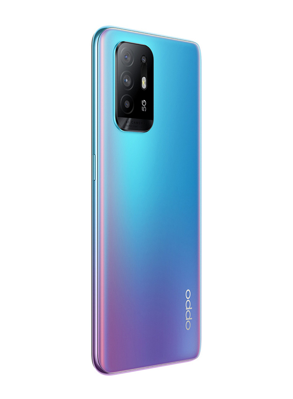 Oppo Reno 5Z 128GB Blue, 8GB RAM, 5G, Dual Sim Smartphone, Middle East Version