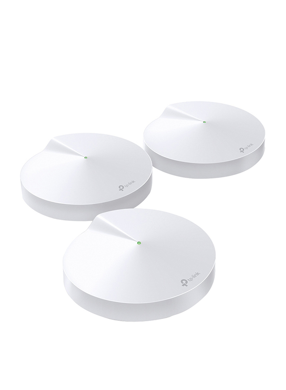 TP-Link Deco P7 Whole Home Hybrid Mesh Wi-Fi System, 3-Pack, White