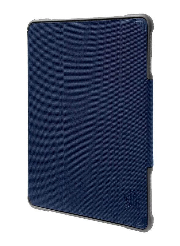 STM Apple iPad Pro 11-inch 2nd Generation Dux Plus Folio Tablet Flip Case Cover, Midnight Blue