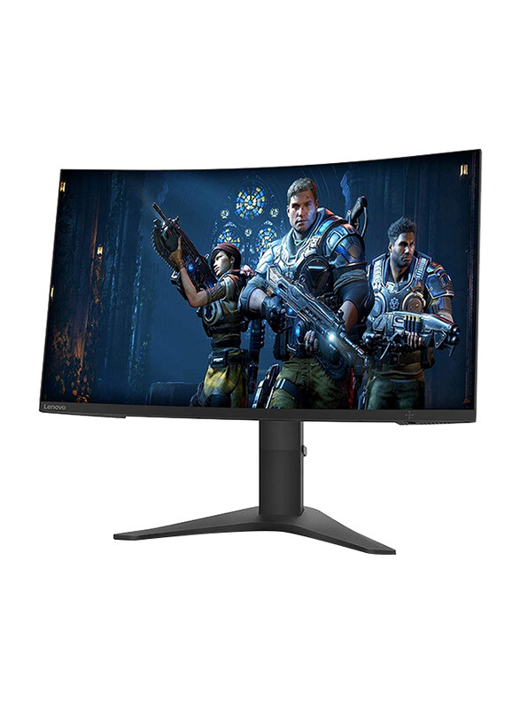 Lenovo 27 Inch Full HD LED Curved Gaming Monitor, G27c-10, Black