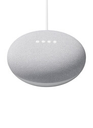 Google Nest Mini 2nd Generation Portable Smart Speaker, Chalk