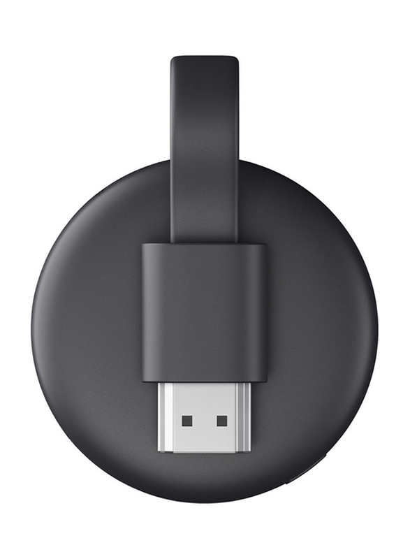 Google Chromecast 3rd Generation, Charcoal Black