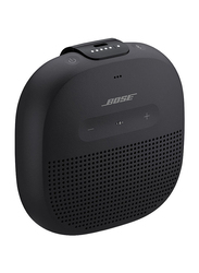 سماعات بوس SoundLink بلوتوث مقاومة للرذاذ, حزام اسود, اسود