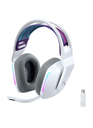 Logitech G733 Ultra-Lightweight Wireless Over-Ear Gaming Headset with Mic, White