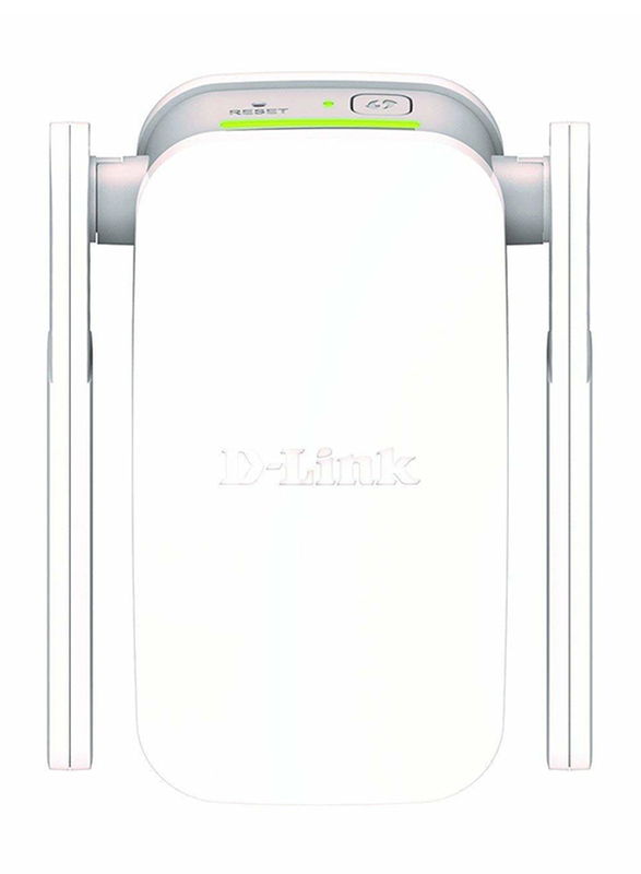 D-Link DL-DAP1530 Dual Band Wi-Fi Range Extender AC750, White