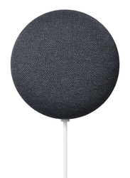 Google Nest Mini 2nd Generation Portable Smart Speaker, Charcoal