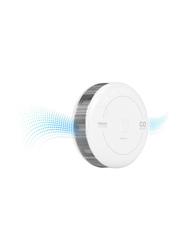 Fibaro Z-Wave CO Sensor, White