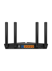 TP-Link Archer AX20 Dual Band Wi-Fi 6 Router, AX1800, Black