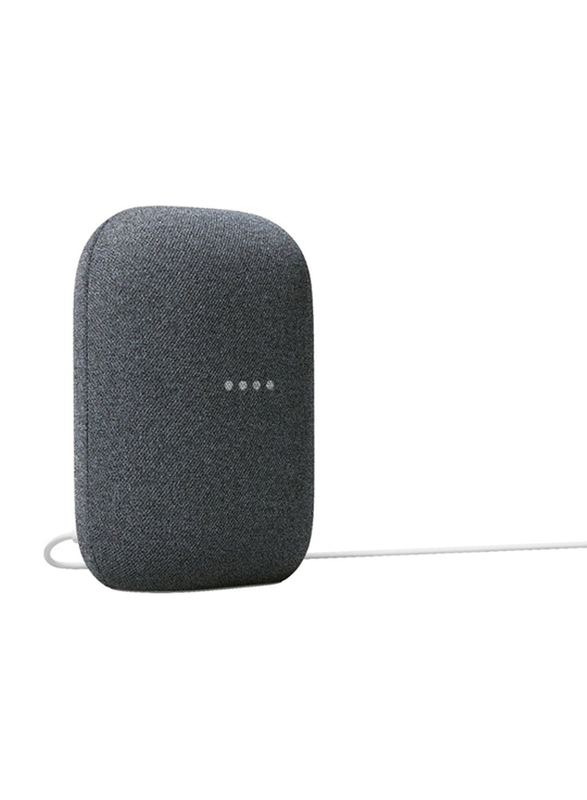 Google Nest Audio Smart Speaker, Charcoal Black