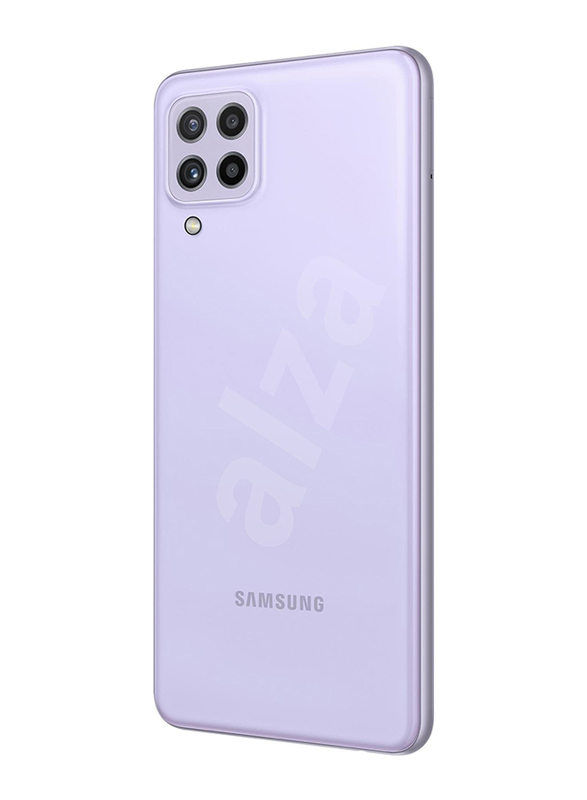 Samsung Galaxy A22 64GB Violet, 4GB RAM, 5G, Dual Sim Smartphone, Middle East Version