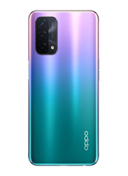 OPPO A74 128GB Purple, 6GB RAM, 5G, Dual Sim Smartphone, Middle East Version