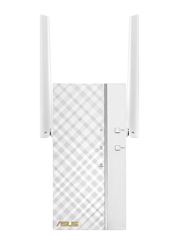 Asus RP-AC66 Wireless-AC1750 Dual Band Repeater, White