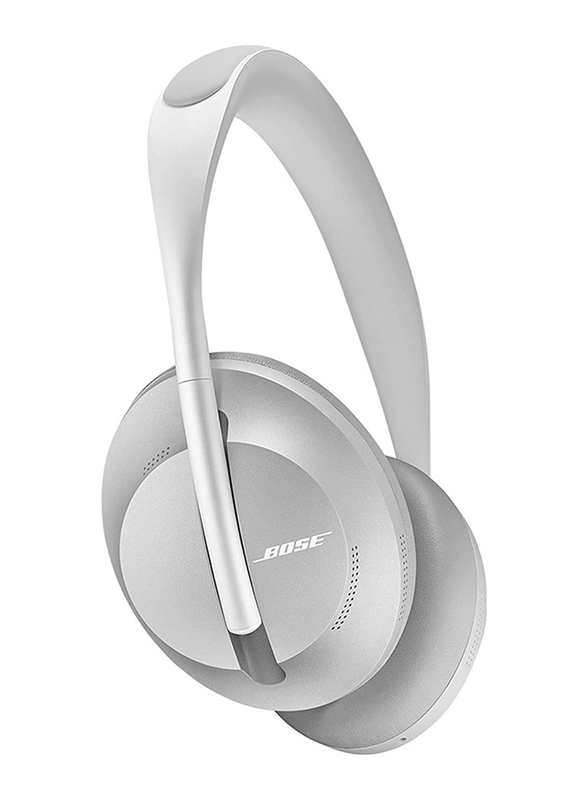 Bose 700 Bluetooth On-Ear Noise-Canceling Headphones, Luxe Silver