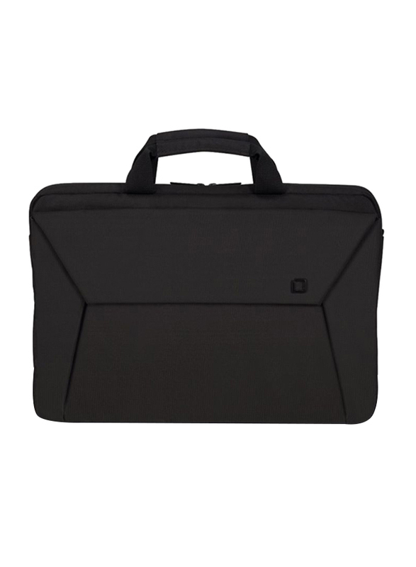 Dicota Slim Case Edge 14-15.6-inch Messenger Laptop Bag, Black