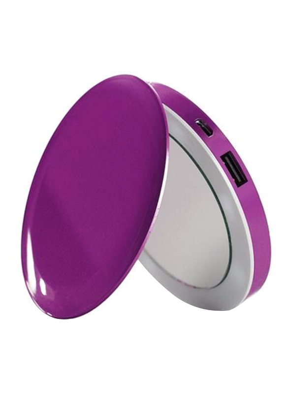 Sanho 3000mAh HyperJuice Pearl PL3000 Power Bank, Purple