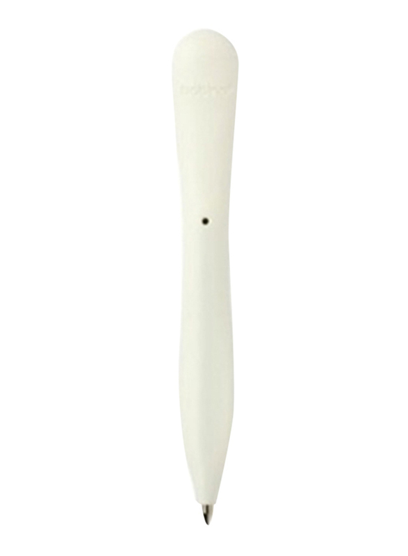 Bobino Slim Ball Point Pen, SPBWH, White