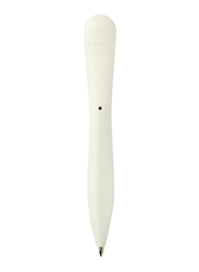 Bobino Slim Ball Point Pen, SPBWH, White