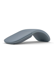 Microsoft Surface Arc Wireless Optical Mouse, Ice Blue