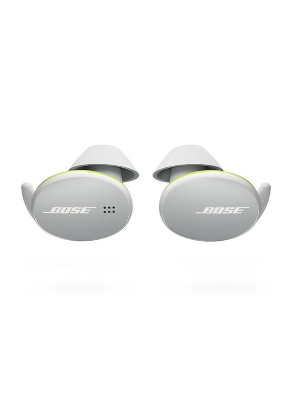 Bose Sport Bluetooth In-Ear Noise Cancelling Earbuds, Glacier White